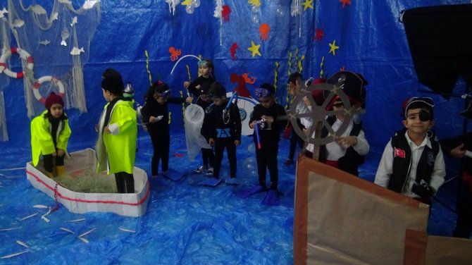 Gercüş’te Mavi Yolculuk Etkinliği