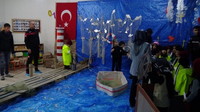 Gercüş’te Mavi Yolculuk Etkinliği