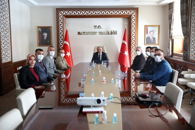 Bayburt’ta Eyp İle Mücadele Çalışmaları İ̇çişleri Bakanlığı Tarafından İyi Uygulama Örneği Olarak Gösterildi