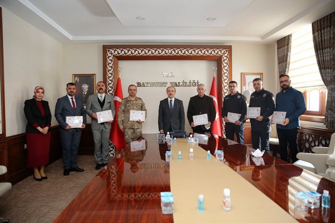 Bayburt’ta Eyp İle Mücadele Çalışmaları İ̇çişleri Bakanlığı Tarafından İyi Uygulama Örneği Olarak Gösterildi