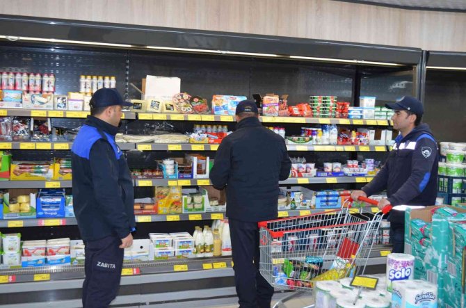 Adilcevaz’da Marketlerde Fahiş Fiyat Denetimi