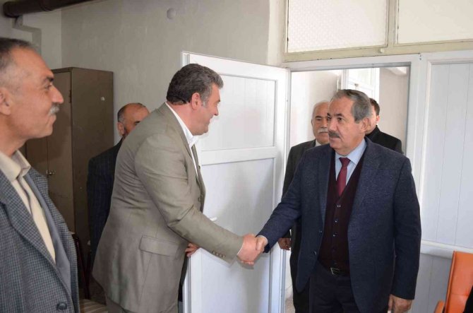 Mazbatasını Alan Vahdettin Toğal Görevine Başladı