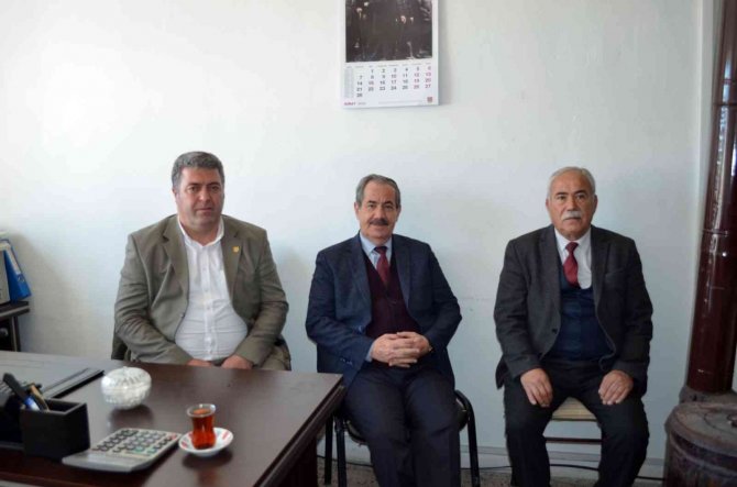 Mazbatasını Alan Vahdettin Toğal Görevine Başladı