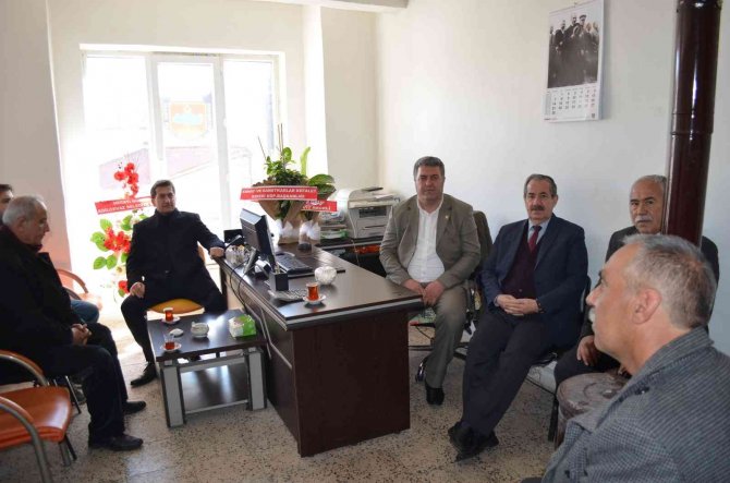 Mazbatasını Alan Vahdettin Toğal Görevine Başladı
