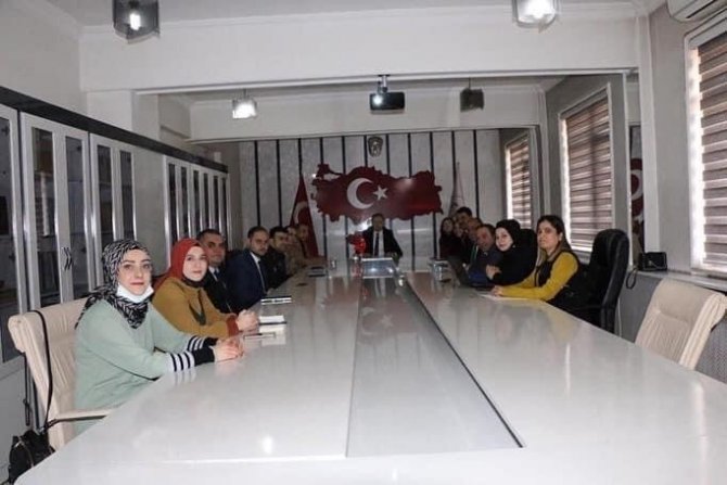 Hizan’da “Kadına Yönelik Şiddetle Mücadele Koordinasyon Toplantısı” Yapıldı