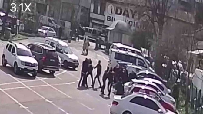 Taciz Davasında Önce Mahkemede Sonra Karakolda Ortalık Böyle Karıştı