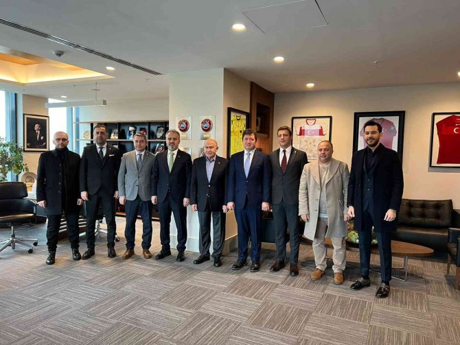Bursaspor’dan Tff’ye Önemli Ziyaret