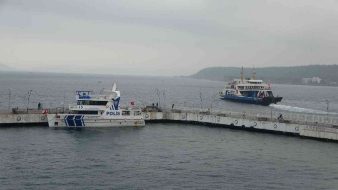 Çanakkale’de, Bozcaada Ve Gökçeada Seferlerine Fırtına Engeli