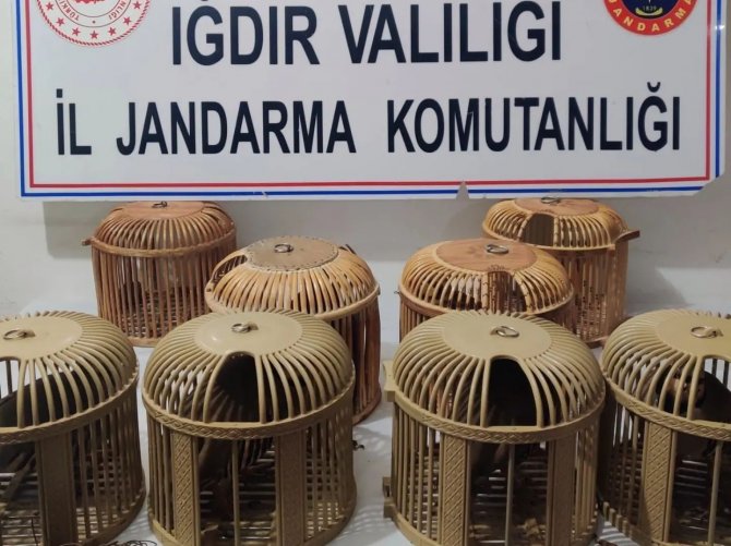 Kaçak Avcılara 10 Bin 158 Lira Ceza Kesildi