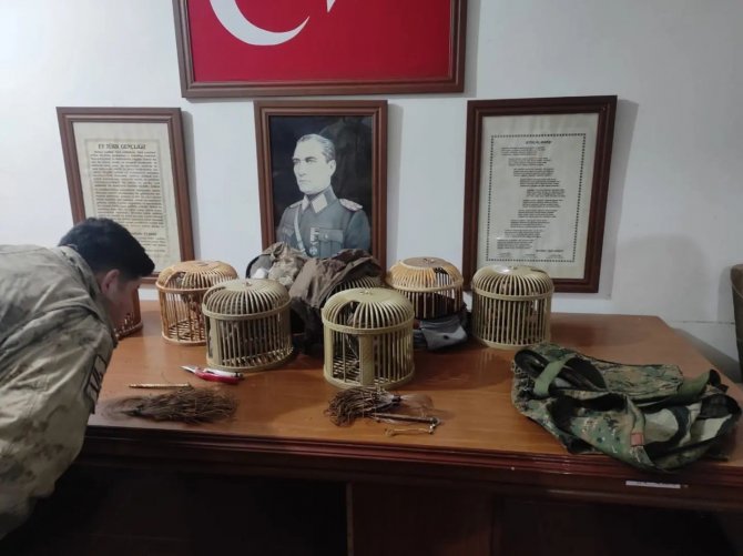 Kaçak Avcılara 10 Bin 158 Lira Ceza Kesildi