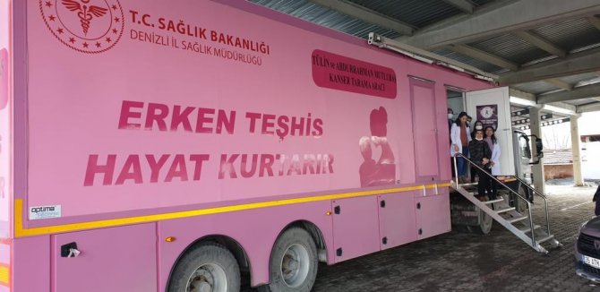 Kanser Tarama Tırında Yüzlerce Teşhis Konuldu