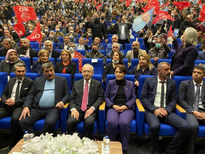Chp Lideri Kılıçdaroğlu: “Chp’nin Bölgede Fazla Oyu Yok Bunun Farkındayım”