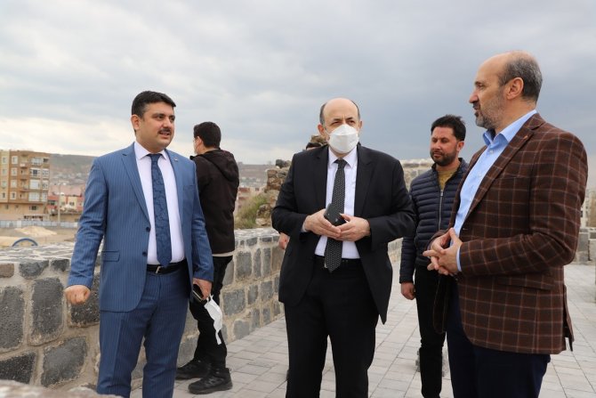 Cumhurbaşkanı Başdanışmanı Prof. Dr. Yekta Saraç Cizre’de Tarihi Yerleri Gezdi