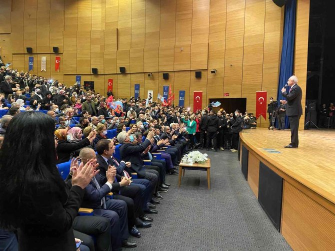 Chp Lideri Kılıçdaroğlu: “Chp’nin Bölgede Fazla Oyu Yok Bunun Farkındayım”