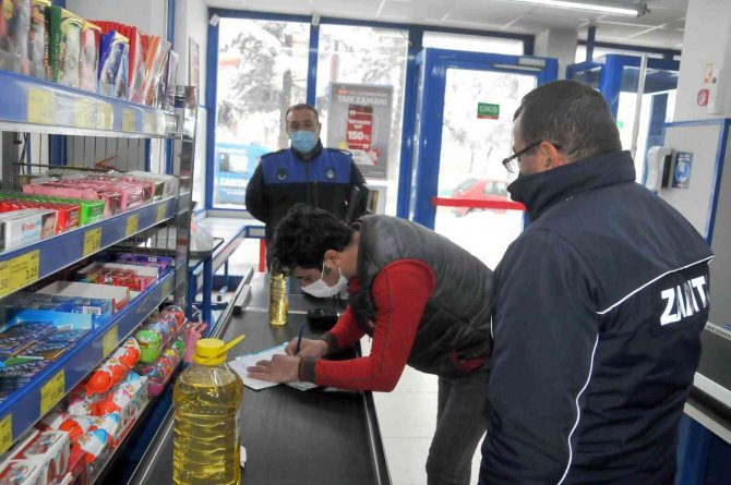 Konya’da Marketlere Ayçiçekyağı Denetimi