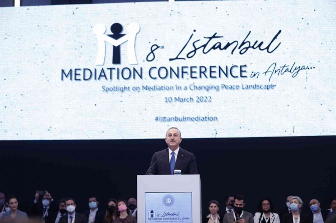 Dışişleri Bakanı Mevlüt Çavuşoğlu: "Savaşın Kazananı, Barışın Kaybedeni Yoktur"