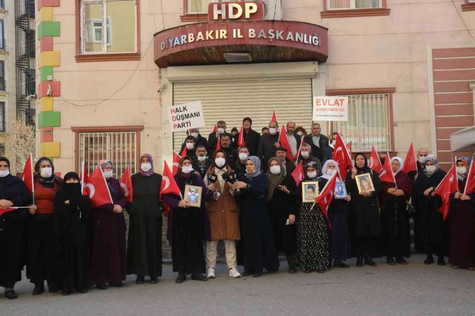 Evlat Nöbetindeki Ailelerden Chp Lideri Kılıçdaroğlu’na Tepki