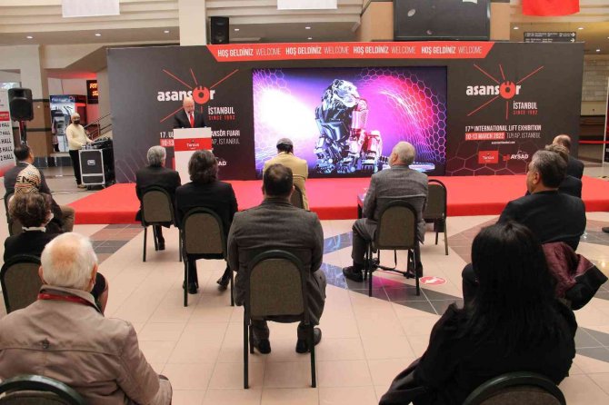 Akıllı, Güvenli Ve Hızlı Asansörler Görücüye Çıktı