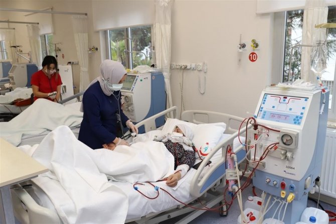Ordu’da Kamu Hastanelerinde 682 Kişi Diyaliz Tedavisi Görüyor