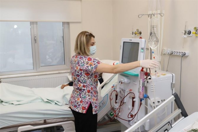 Ordu’da Kamu Hastanelerinde 682 Kişi Diyaliz Tedavisi Görüyor