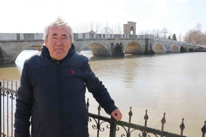 Bulgaristan’da Karların Erimesiyle Edirne’de Nehir Debileri Arttı