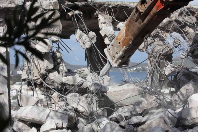 Bodrum İmar Affı Söylentisi Kaçak Yapılaşmayı Arttırdı, Bodrum’da Kaçak Yapışma 2 Katına Çıktı