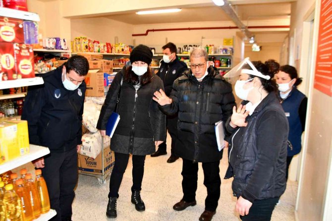 Söke’de Stok Yağ Denetimi