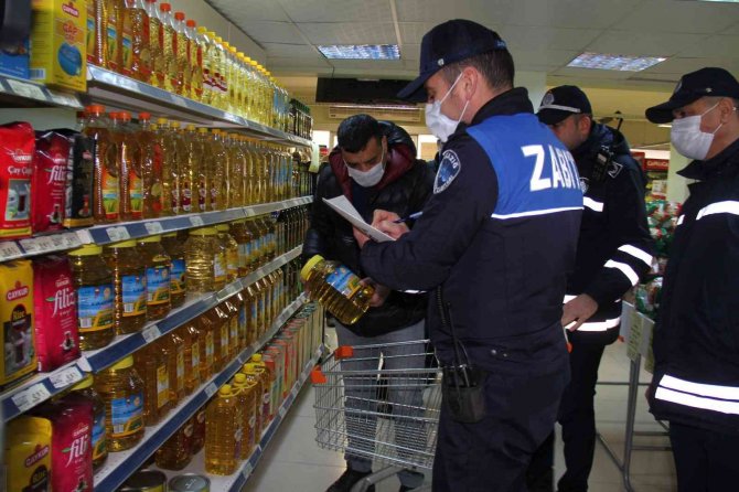 Elazığ’da Fahiş Fiyat Ve Stok Denetimleri