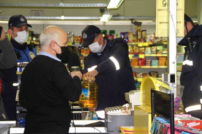 Elazığ’da Fahiş Fiyat Ve Stok Denetimleri