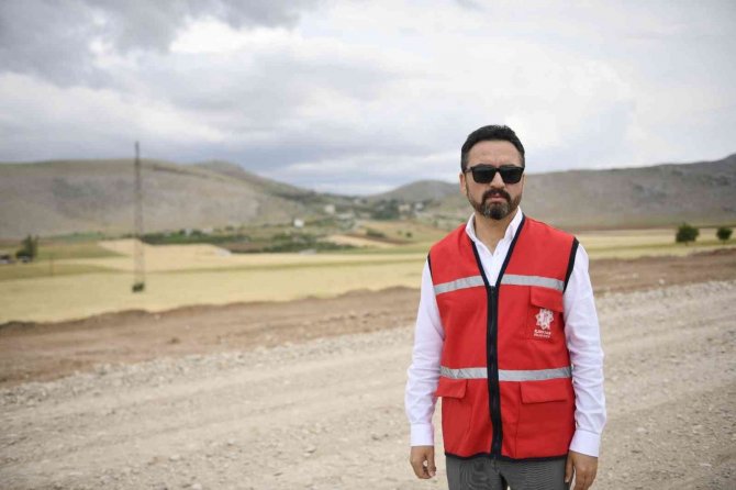 Elbistan’a Türkiye’nin En Büyük Lavanta Vadisi Kuruldu