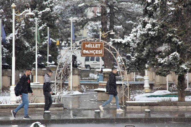 Baharı Beklerken Kış Geri Geldi