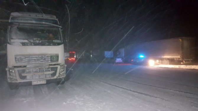 Kar Ve Tipi Ulaşımda Aksamalara Neden Oldu