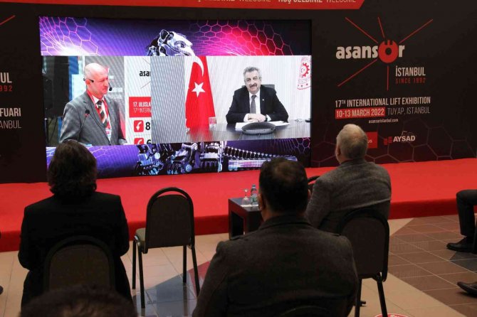 Akıllı, Güvenli Ve Hızlı Asansörler Görücüye Çıktı