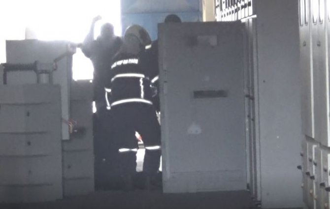 Elektrik Akımına Kapılan Bir İşçi Öldü, Bir İşçi Ağır Yaralandı