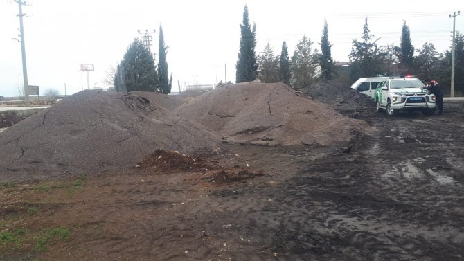 Kahramanmaraş’ta Çevreyi Kirleten Firmaya Ceza