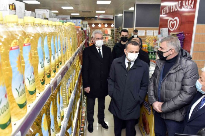 Gümüşhane’de Stokçuluğa Karşı Sıkı Denetim