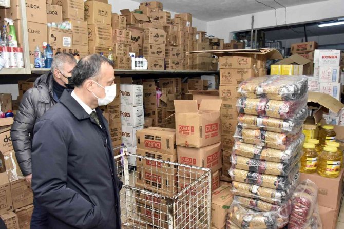 Gümüşhane’de Stokçuluğa Karşı Sıkı Denetim