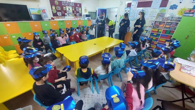 Hatay’da Öğrencilere "Temel Trafik Güvenliği" Eğitimi