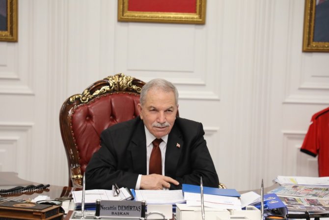 Başkan Demirtaş: “Bizler Her Zaman Emeğin Ve Emekçinin Yanındayız”