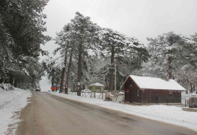 Kazdağları’nda Kar Alarmı