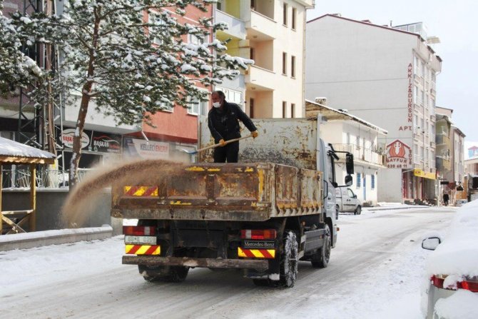 Bayburt’ta Eğitime Kar Tatili