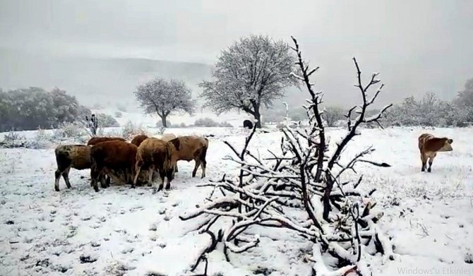 Bayburt’ta Eğitime Kar Tatili