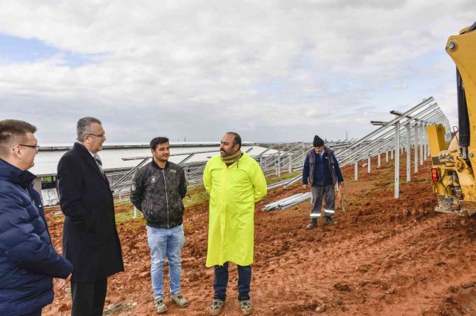 Karacabey Belediyesi’nden Yenilenebilir Enerji Yatırımı