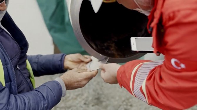 Karadeniz Doğalgazını Karaya Getirecek Ünitenin İlk Kaynağı Yapıldı