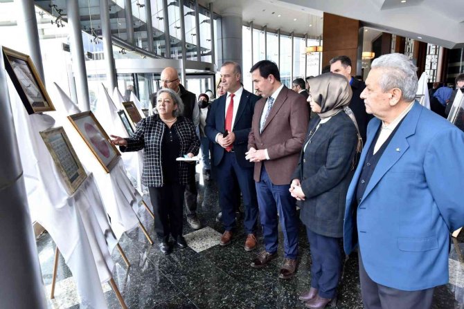 Karatay Belediyesinde “Selçuklu Geometrik Motifler Sergisi”