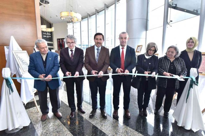 Karatay Belediyesinde “Selçuklu Geometrik Motifler Sergisi”