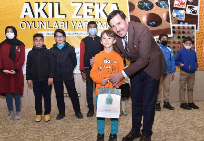“Karatay Akıl Ve Zeka Oyunları Yarışması” Tamamlandı