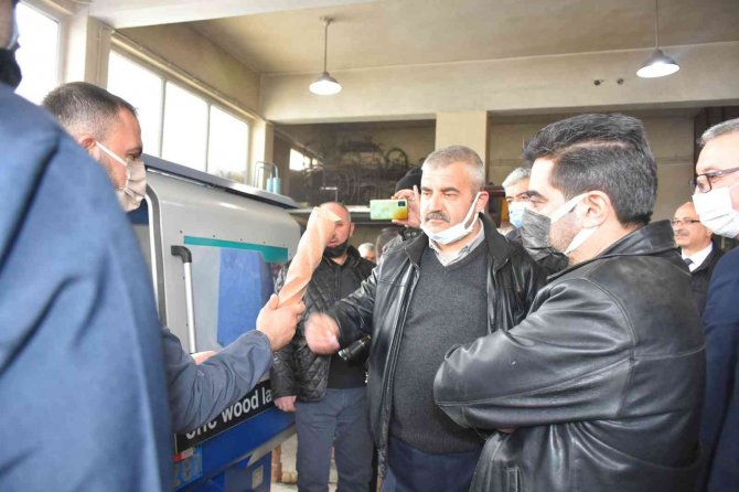 2 Milyonluk Yatırımla Öğrenciler Hem Öğrenecek Hem De Üretecek