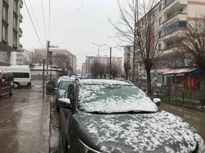 Doğunun Çukurova’sına Kış Geri Geldi