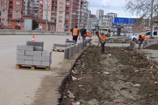 Kırıkkale’de Yeni Yürüyüş Yolu Yapılıyor